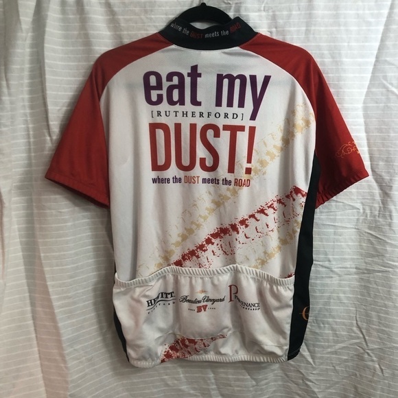 Attack Activewear Cycling Jersey “Eat My Dust” - Picture 8 of 8